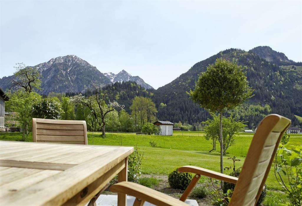 Fuegenschuh'S Ferienwohnungen Bad Hindelang Exteriör bild
